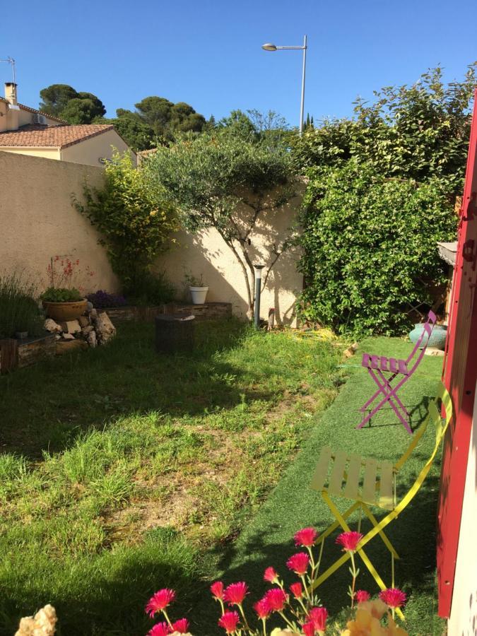 Villa Rose Suite Et Chambres Montpellier Exterior foto